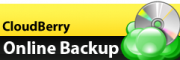 online backup logo